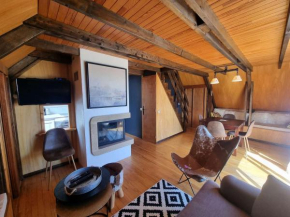 Chalet équipé 6 personnes avec cheminée et animaux admis - FR-1-393-159
